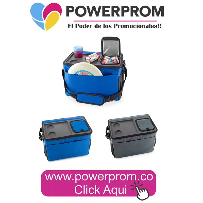 Nevera Cooler Cassian personalizada con logo