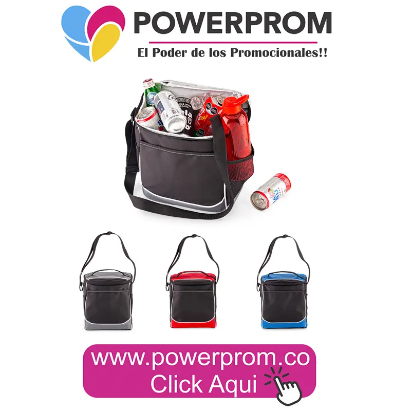Nevera Cooler Dapper elegante personalizada
