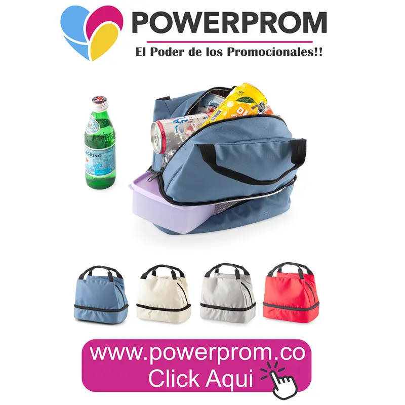Nevera Cooler Glidex personalizada con aislamiento térmico
