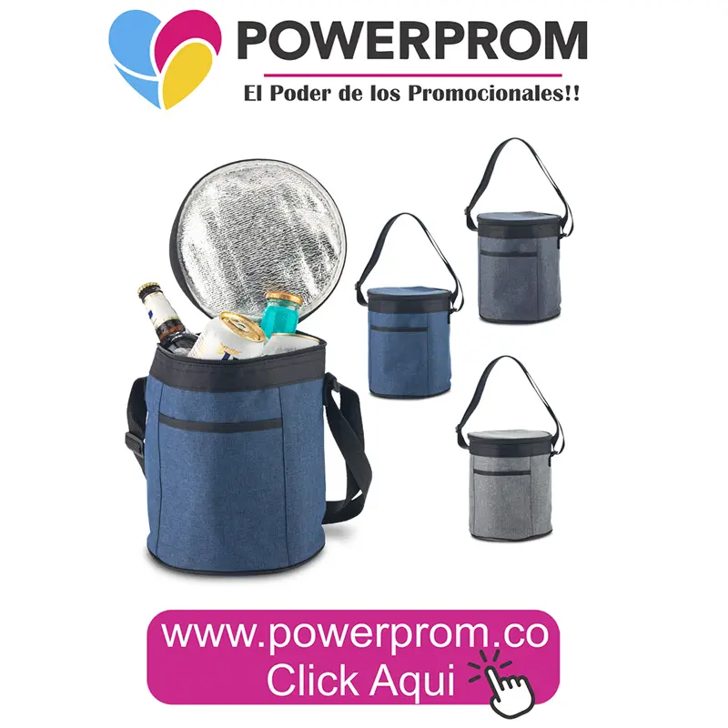 Nevera Cooler Joplin personalizada para campañas corporativas