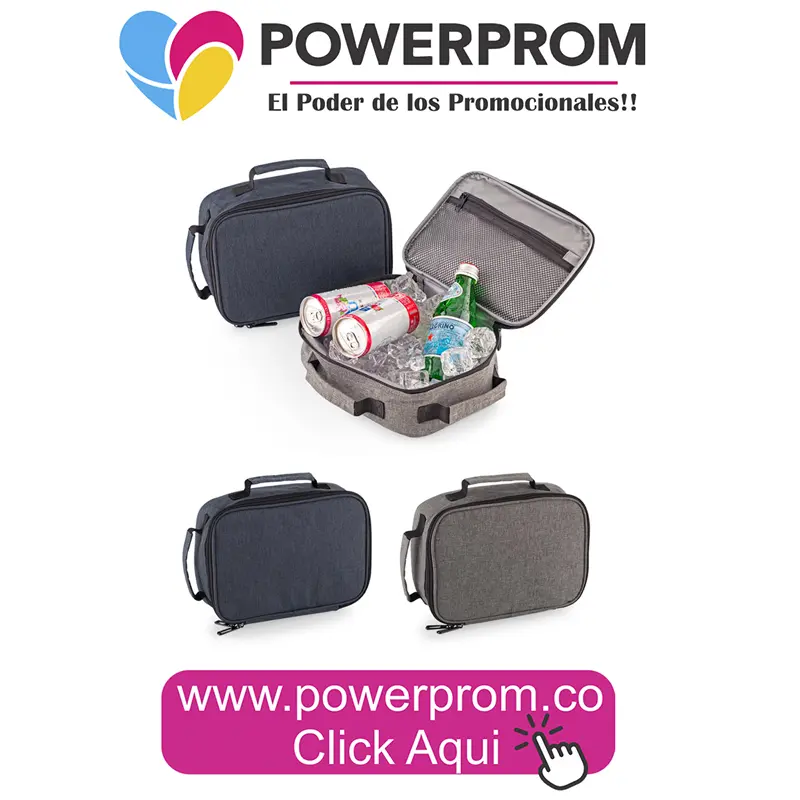 Nevera Cooler Kael personalizada con logo
