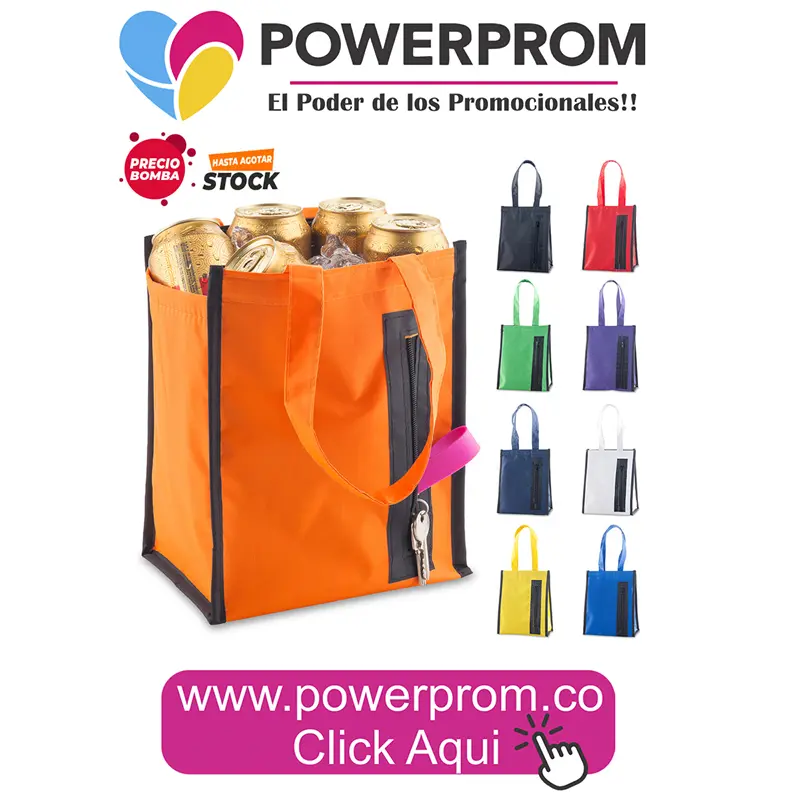 Nevera Cooler Lunchy personalizada para almuerzo