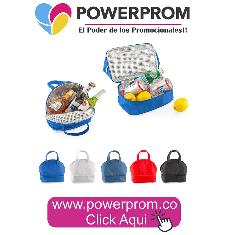 Nevera Cooler Midas personalizada con acabados premium