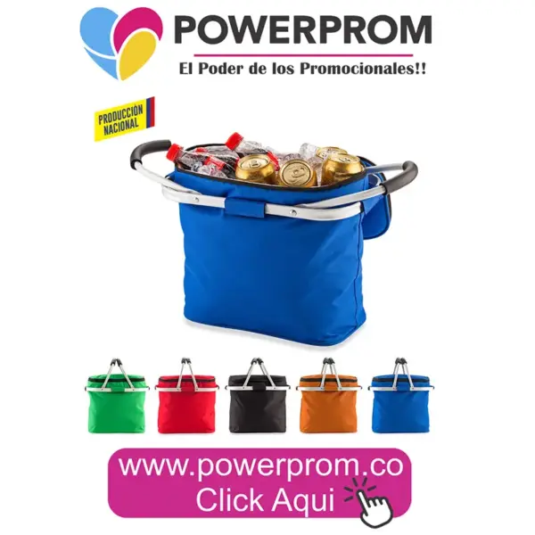 Nevera Cooler Bag Picnic para salidas al aire libre personalizada