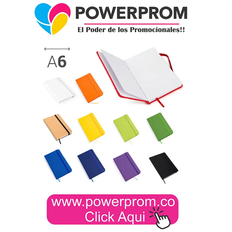 OF0189 Libreta Ejecutiva Mini personalizada – Colombia