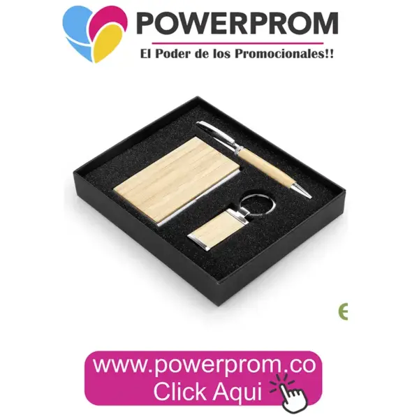 Set Ejecutivo Cyrus personalizado para empresas y regalos corporativos