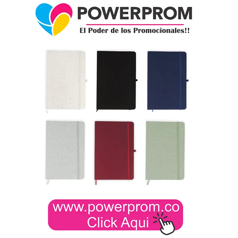 OF0591 Libreta Soft personalizada con tapa soft touch – Colombia