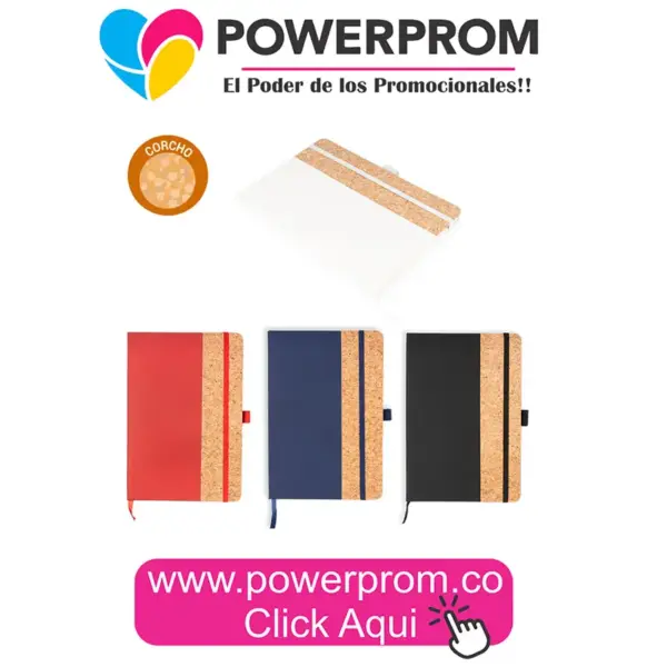 OF0613 Libreta Queen personalizada con logo – Colombia