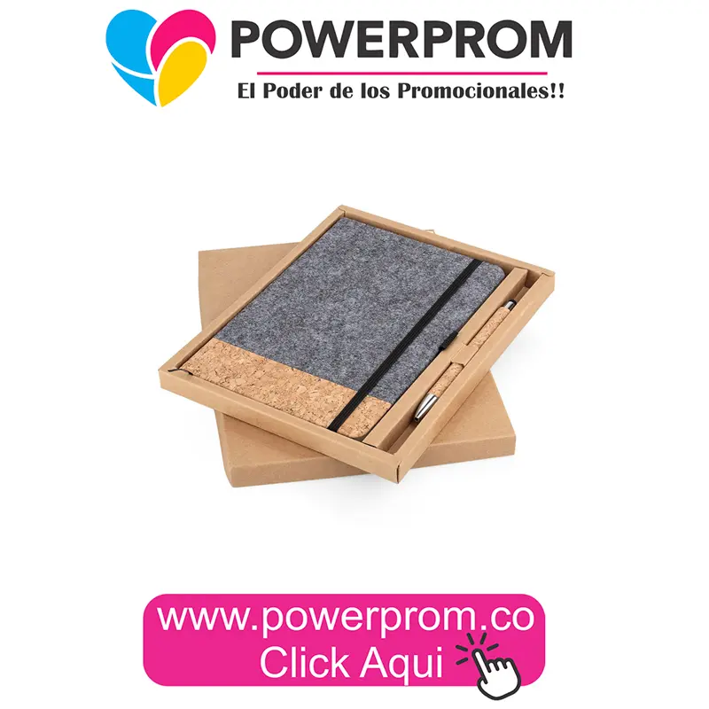 OF0617 Libreta Page con Bolígrafo personalizada – Colombia