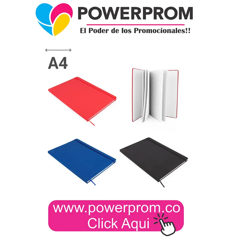 OF0618 Libreta Ejecutiva XL personalizada tamaño grande – Colombia