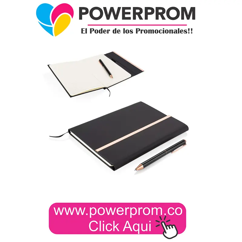 OF0622 Libreta Yamal con Bolígrafo personalizada – Colombia