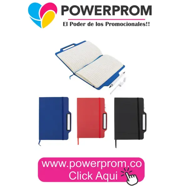 OF0623 Libreta Lamine con Bolígrafo personalizada – Colombia