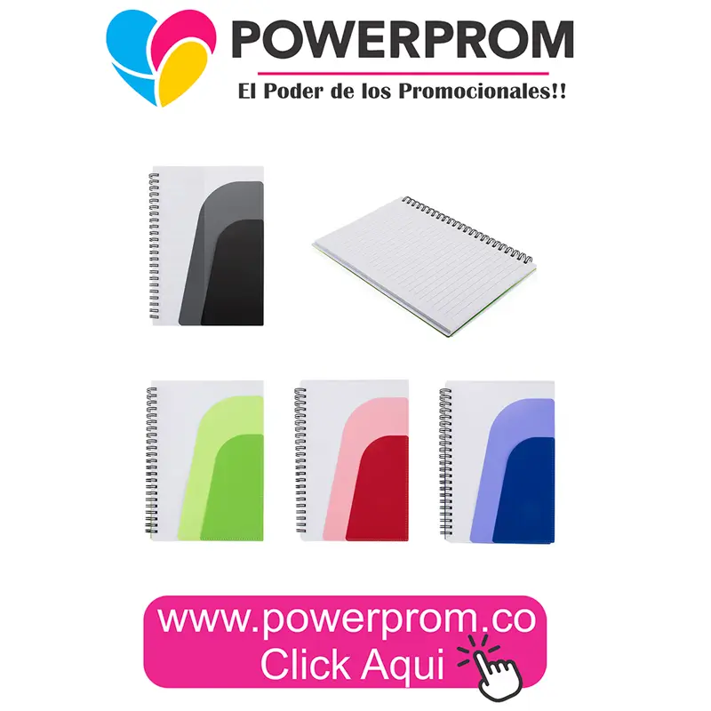 OF0627 Libreta Slum personalizada para empresas – Colombia