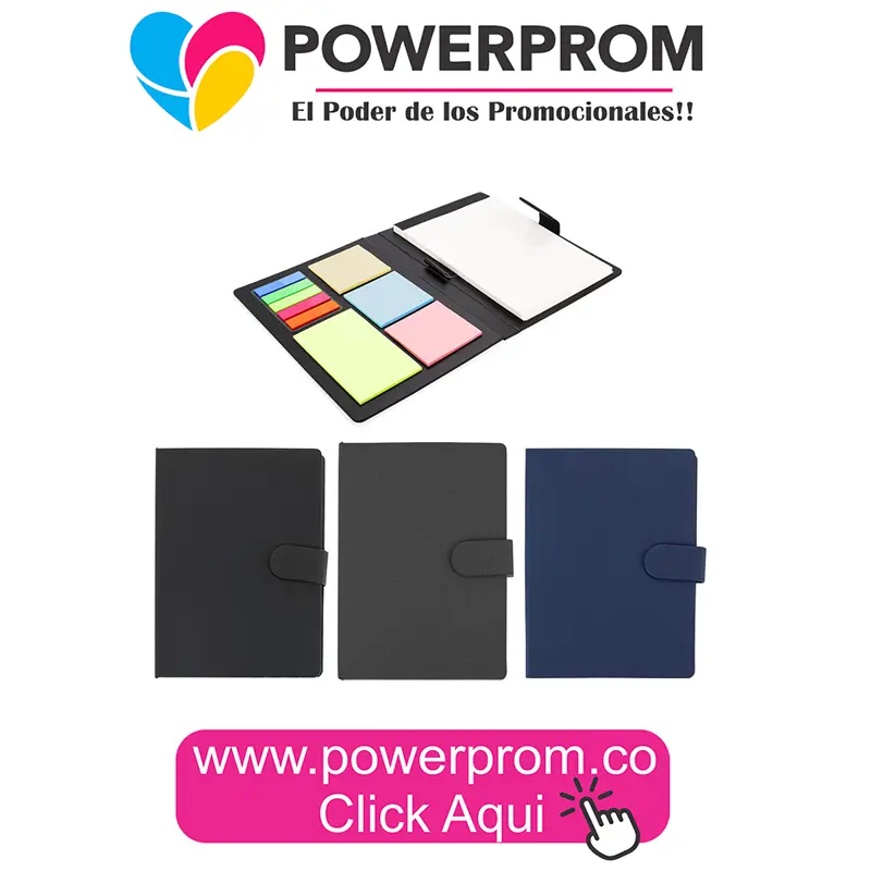 OF0628 Libreta Brooch personalizada con detalle decorativo – Colombia