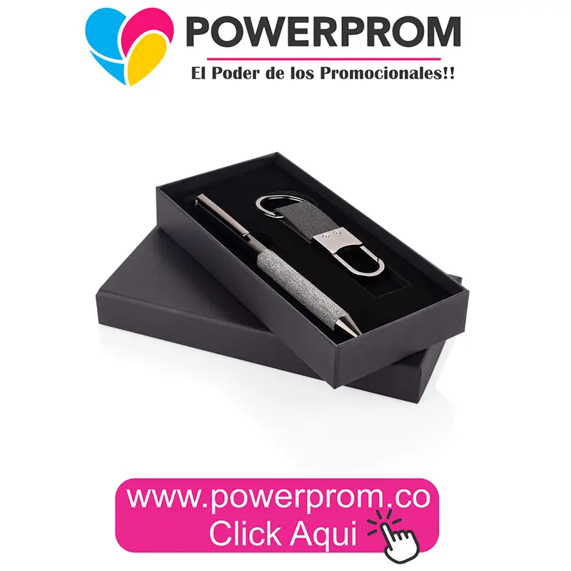 Set Ejecutivo High personalizado con logo para empresas y regalos corporativos