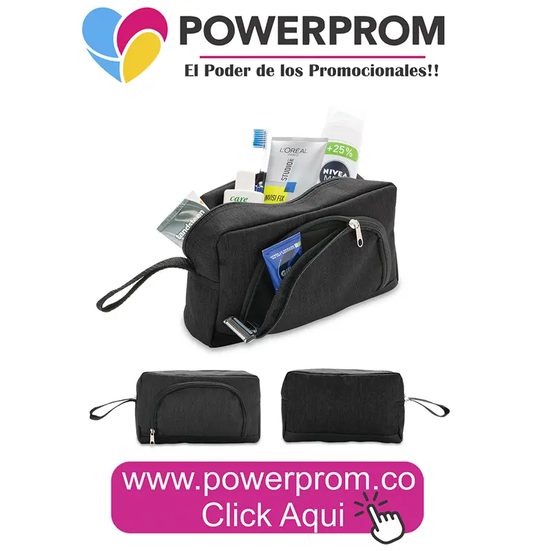 Organizador de viaje Zigma personalizado con logo empresarial y estilo ejecutivo. Entrega en Bogotá (Usaquén, Chapinero, Suba, Engativá, Fontibón, Kennedy, Bosa, Tunjuelito, San Cristóbal, Teusaquillo, Puente Aranda, Barrios Unidos, Santa Fe, Antonio Nariño, Rafael Uribe Uribe, Ciudad Bolívar, Candelaria, Sumapaz) y ciudades de Colombia.