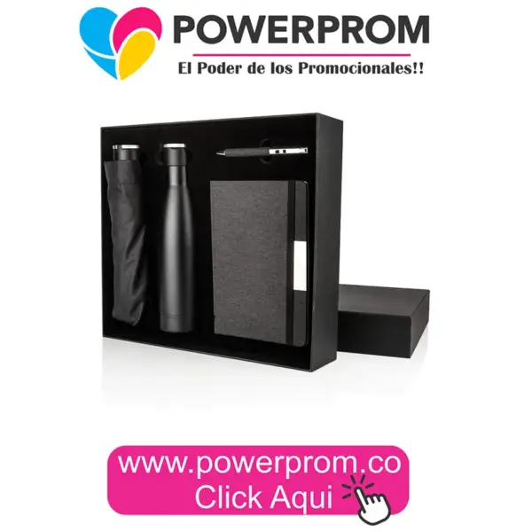 Set Paraguas Monet personalizado con logo corporativo