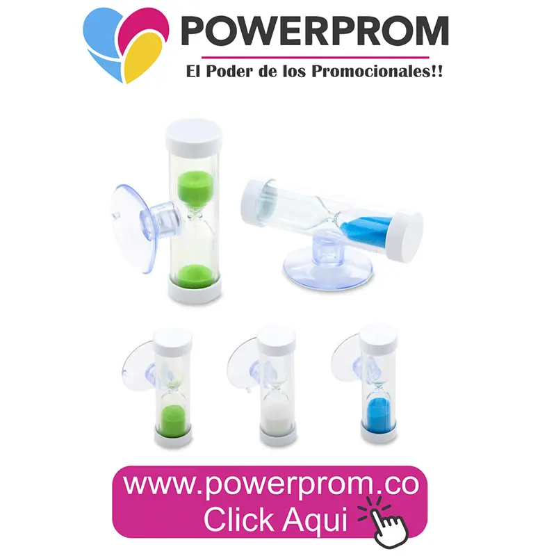 Reloj de arena Petit de 4 minutos personalizado para marcas