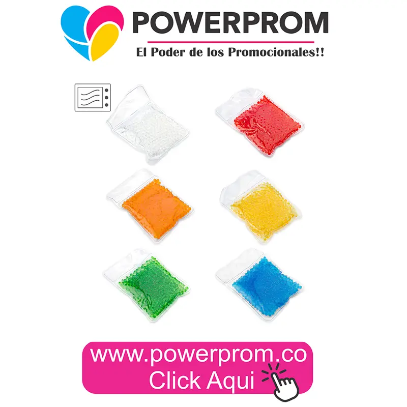 Compresas de gel caliente reutilizables SA0231