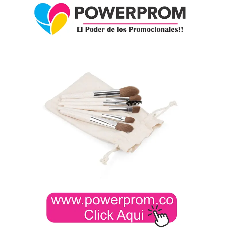 sa0317 set de brochas trigo