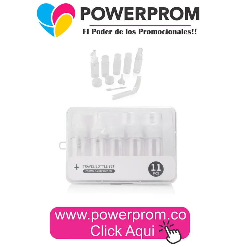 Kit de viajes Visit personalizado con logo corporativo para empresas. Entrega en Bogotá (Usaquén, Chapinero, Suba, Engativá, Fontibón, Kennedy, Bosa, Tunjuelito, San Cristóbal, Teusaquillo, Puente Aranda, Barrios Unidos, Santa Fe, Antonio Nariño, Rafael Uribe Uribe, Ciudad Bolívar, Candelaria, Sumapaz) y principales ciudades de Colombia.