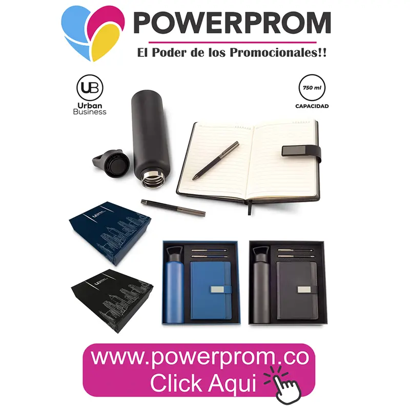 Set Ejecutivo Bantik Urban Business personalizado para empresas
