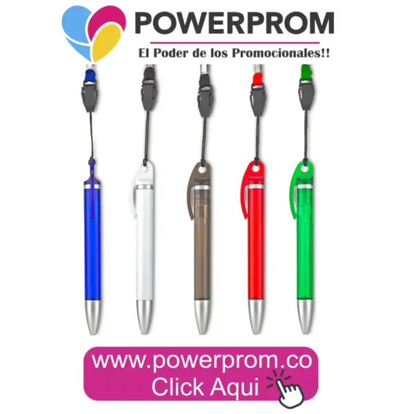 SMACK bolígrafo plástico personalizado para campañas publicitarias – Colombia
