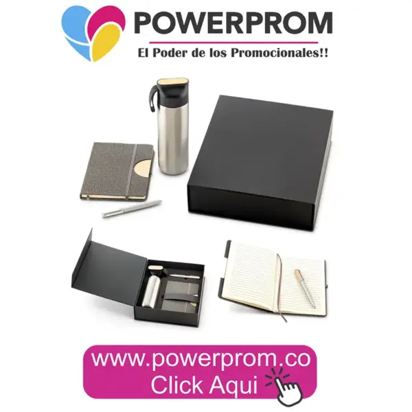 Set Ejecutivo Harley personalizado para regalos empresariales PowerProm