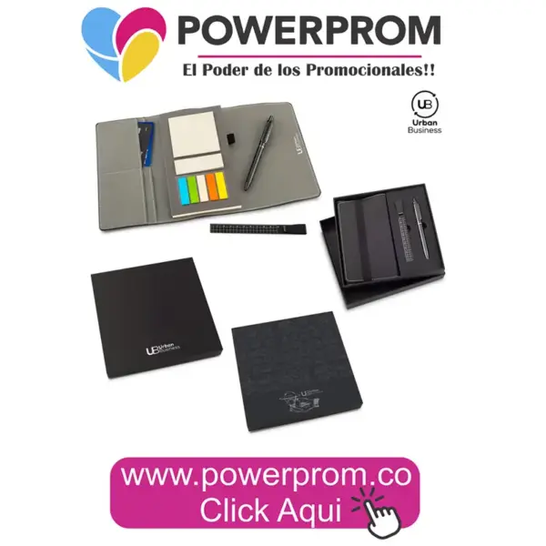 Set Ejecutivo Romain Urban Business personalizado para empresas PowerProm