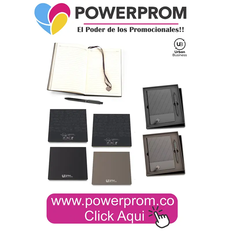 Set Sandor Urban Business personalizado con logo empresarial PowerProm
