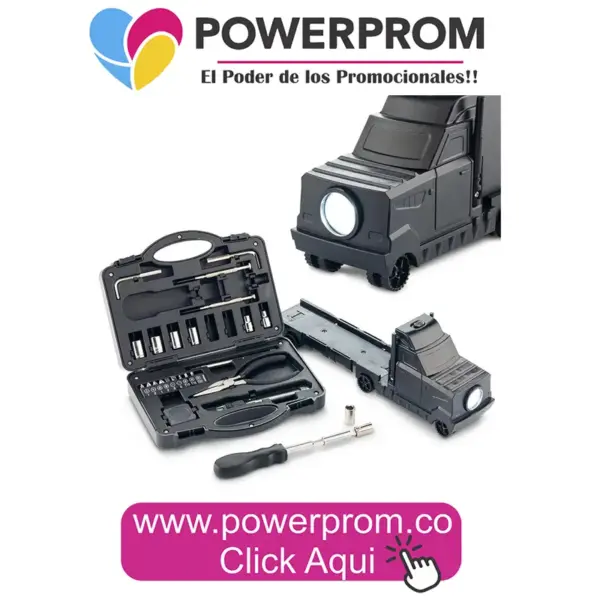 set de herramientas promocional truck