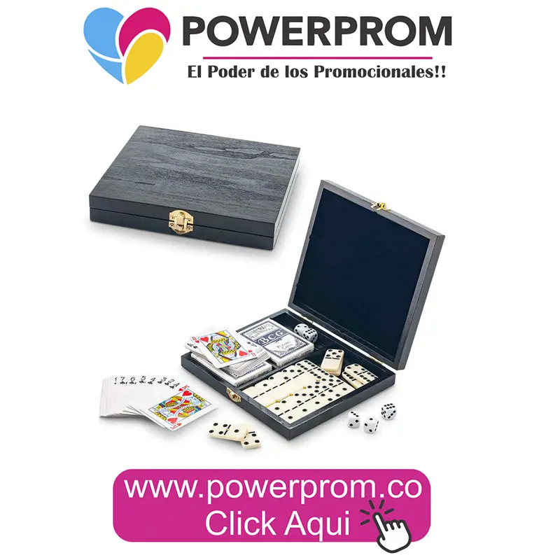 Set de Juego en Madera 3-1 personalizado (tres juegos en uno) – Colombia