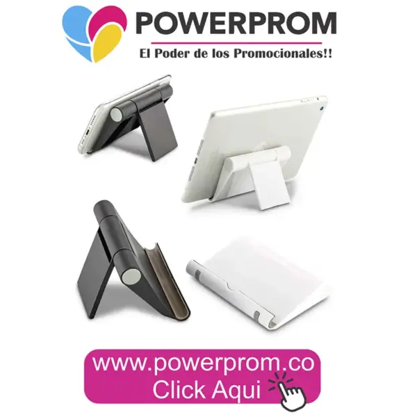 Soporte Karter personalizado para móviles PowerProm Bogotá Colombia