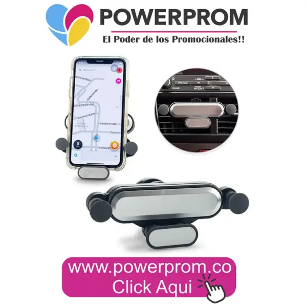 Soporte Pilot personalizado para móviles PowerProm Bogotá y Colombia