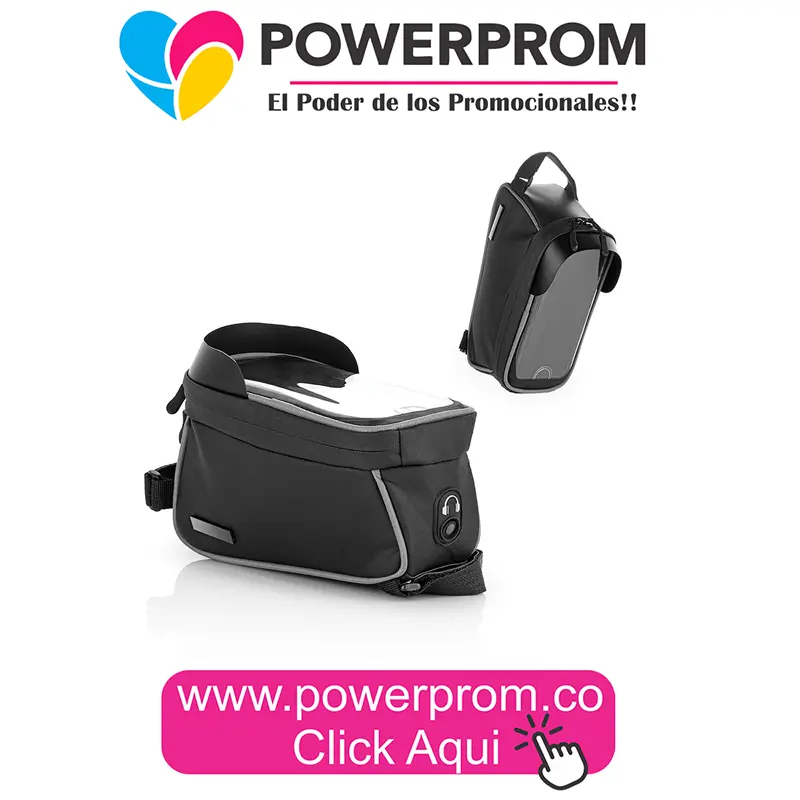 Estuche para bicicleta VI0310 Bike personalizable para almacenamiento y visibilidad