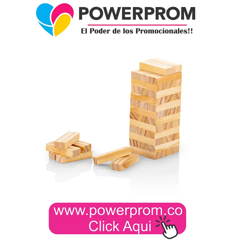 VI0315 Torre de Madera Empire (tipo torre apilable) personalizada – Colombia