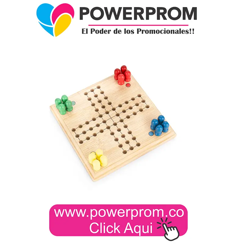 VI0320 Juego de Parchis Player personalizado para empresas en Colombia