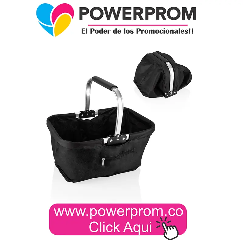 Lonchera Picnic Sky personalizada con logo para empresas y colegios en Colombia.