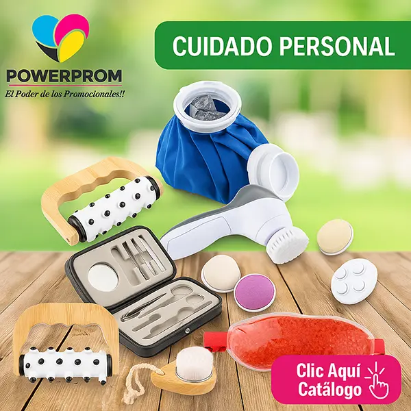 cuidado personal promocionales personalizados colombia powerprom