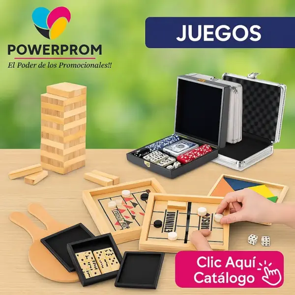 Juegos ecológicos promocionales personalizados