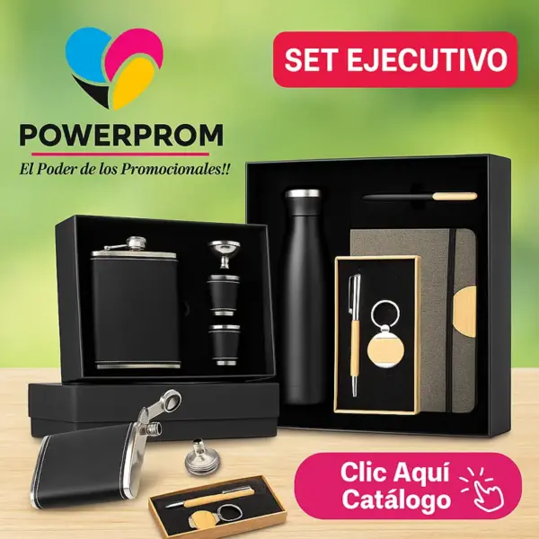 Kits ejecutivos promocionales personalizados