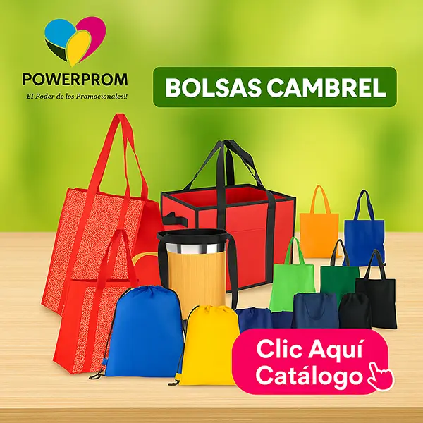 Bolsas ecológicas promocionales personalizadas
