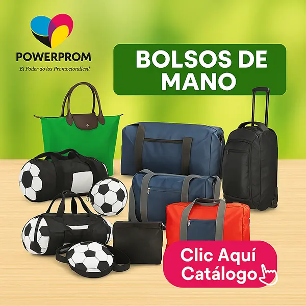 Bolsos de mano promocionales personalizados