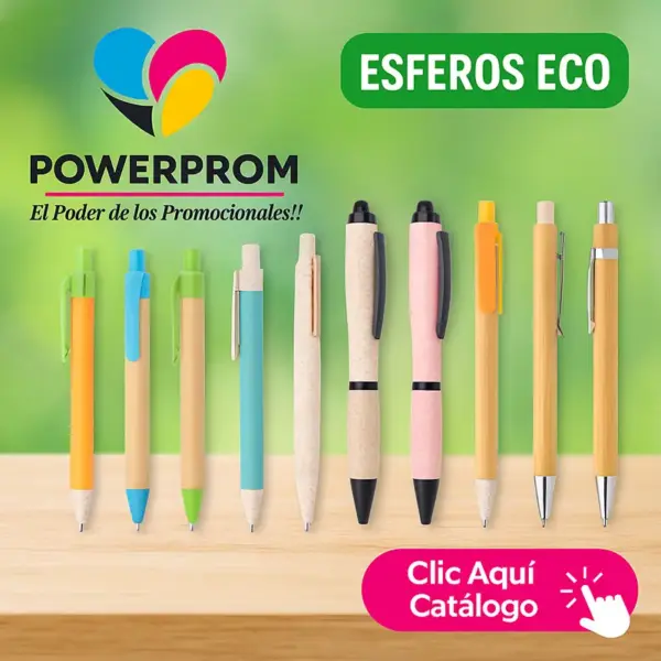 Lapiceros ecológicos