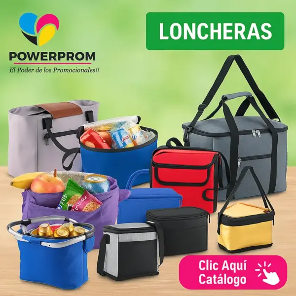 Loncheras promocionales personalizadas