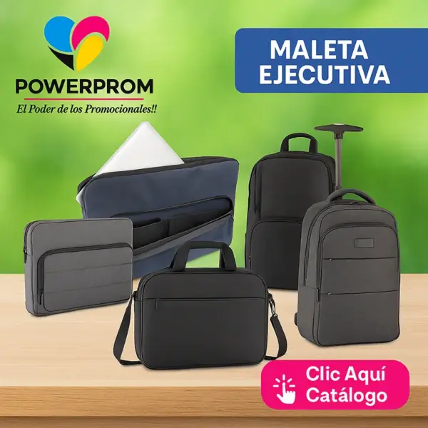 Maletas ejecutivas promocionales personalizadas