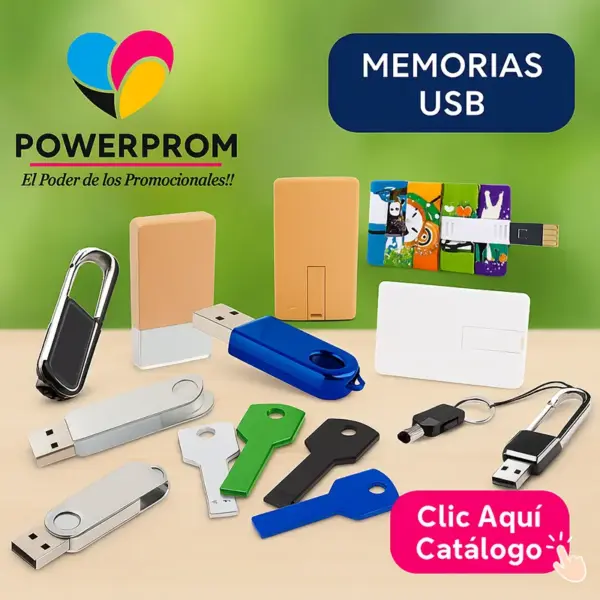 USB personalizados