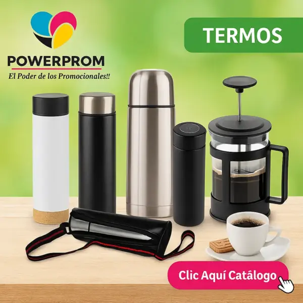 Termos promocionales personalizados